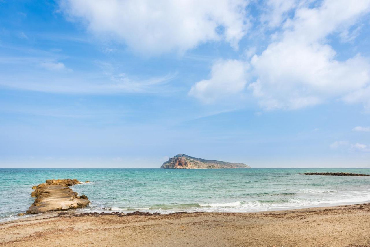 Athina Suites Luxury Suites Near The Sea Platanias Platanés Εξωτερικό φωτογραφία