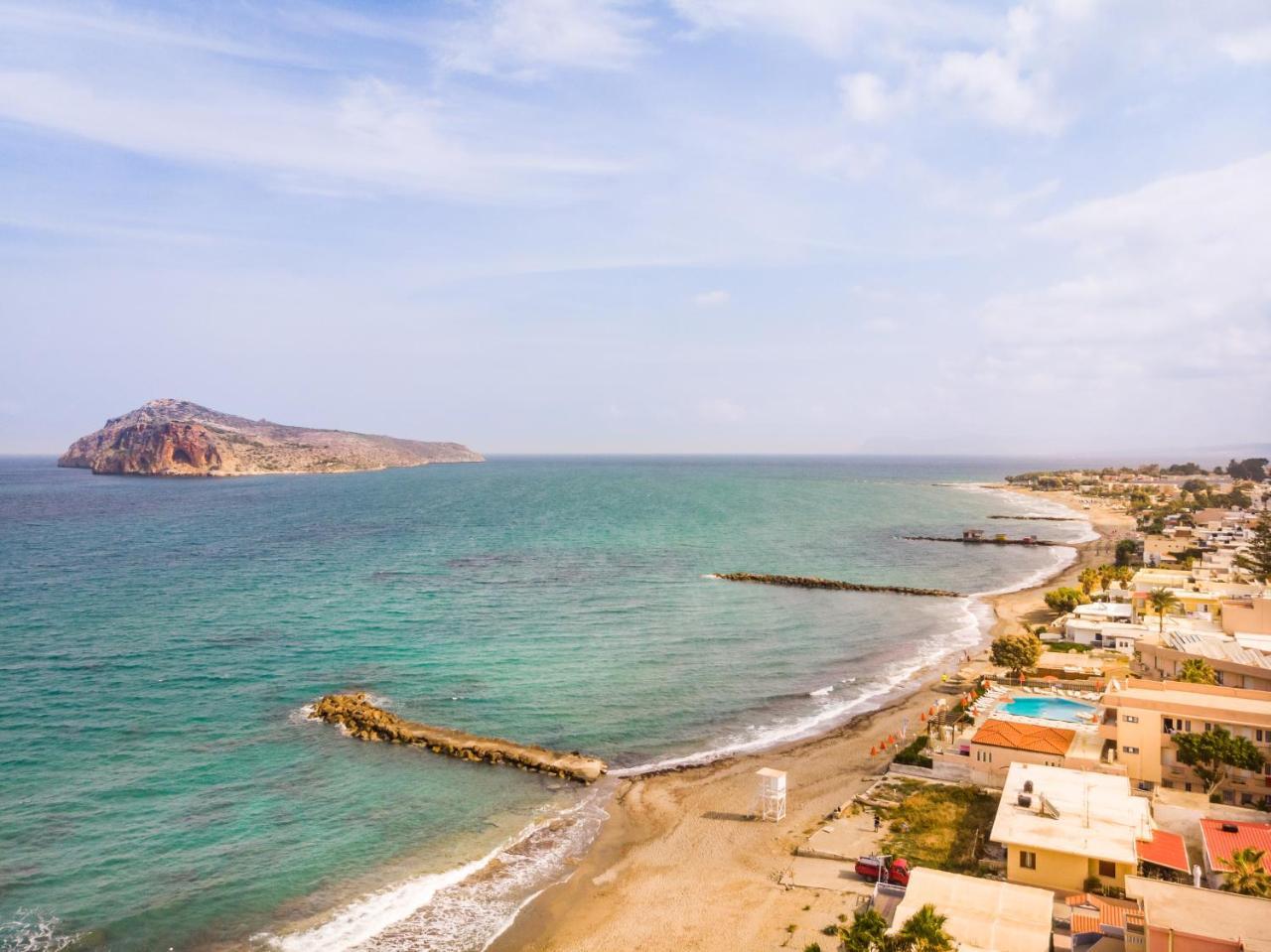 Athina Suites Luxury Suites Near The Sea Platanias Platanés Εξωτερικό φωτογραφία