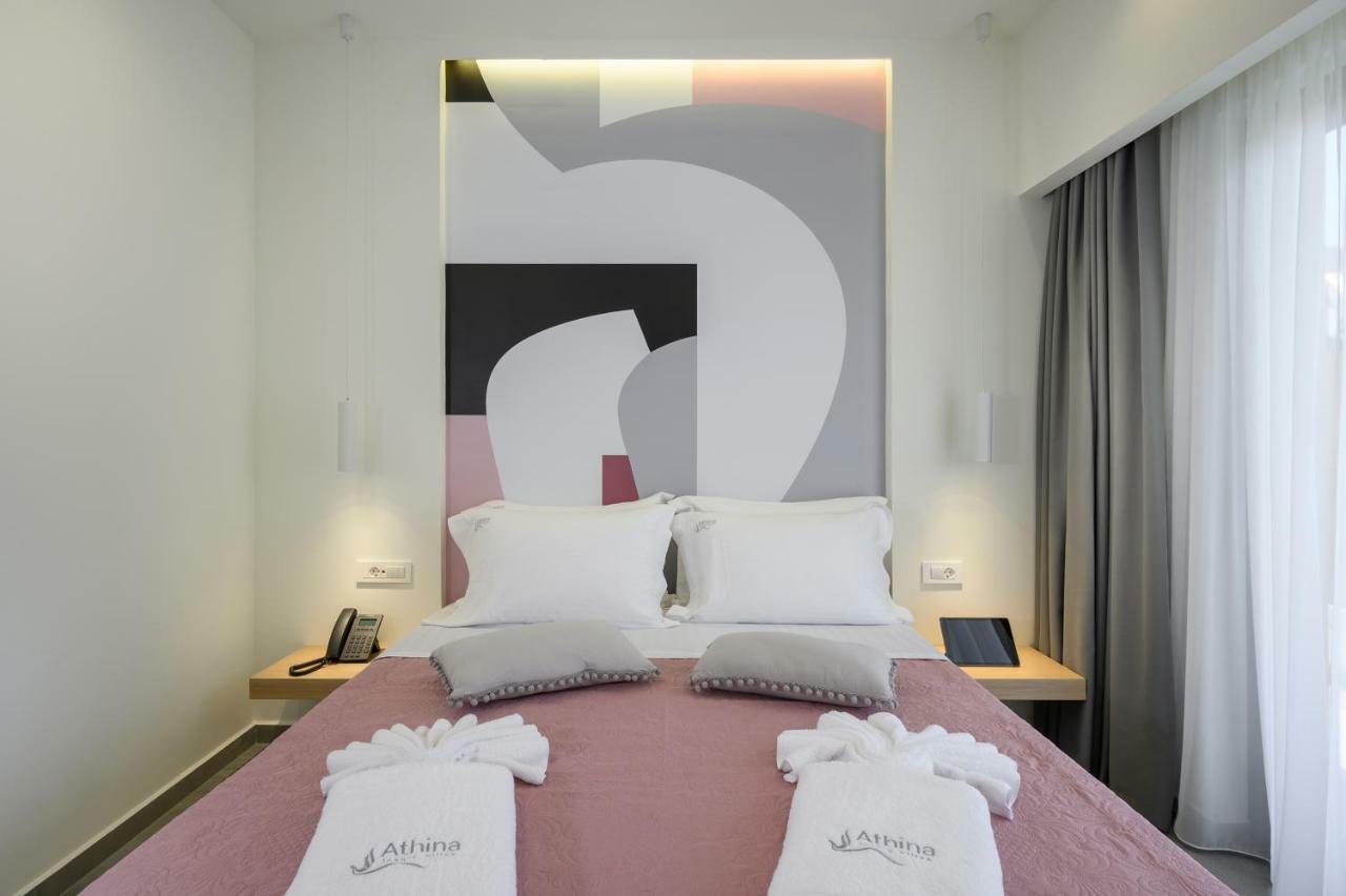 Athina Suites Luxury Suites Near The Sea Platanias Platanés Εξωτερικό φωτογραφία