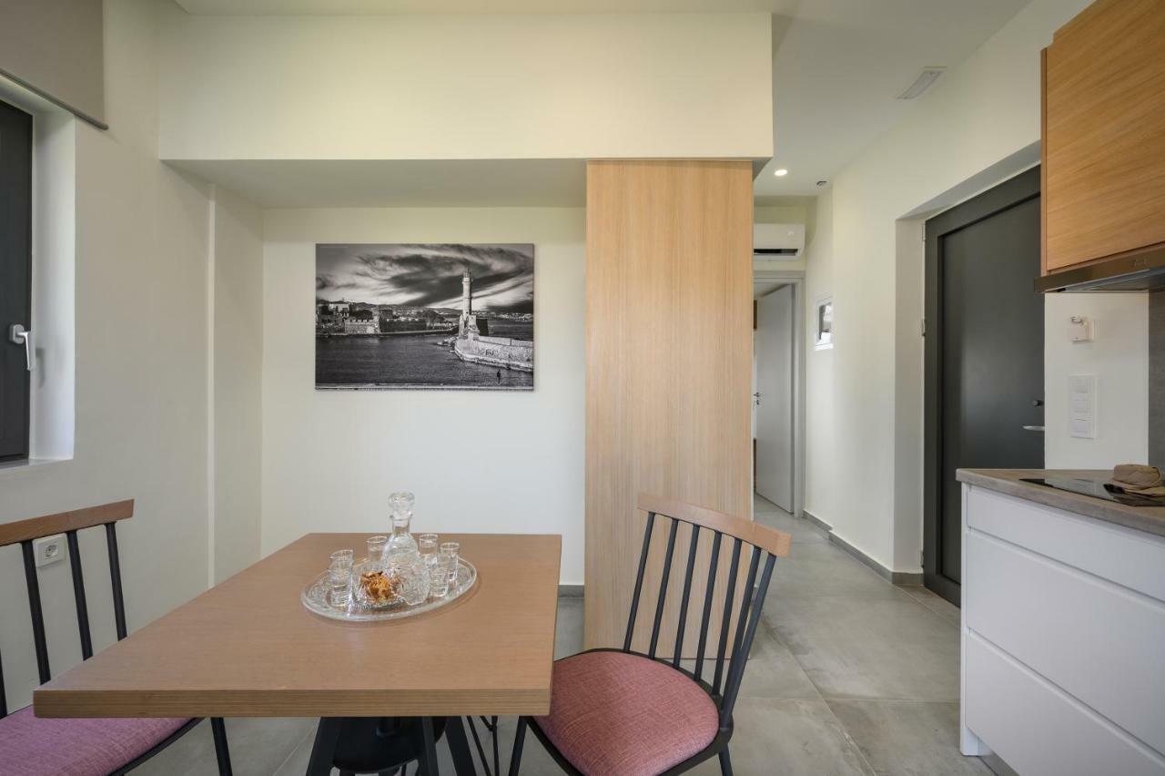 Athina Suites Luxury Suites Near The Sea Platanias Platanés Εξωτερικό φωτογραφία
