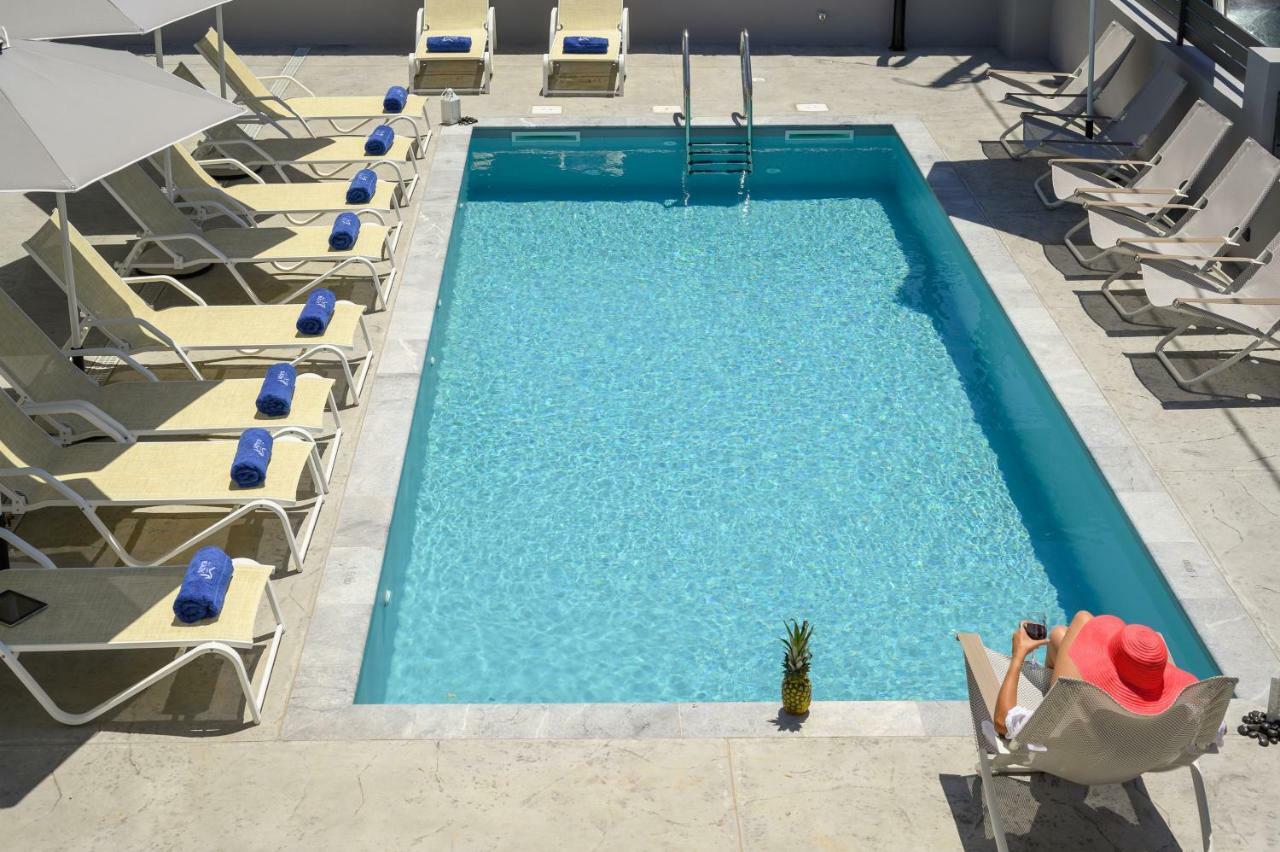 Athina Suites Luxury Suites Near The Sea Platanias Platanés Εξωτερικό φωτογραφία
