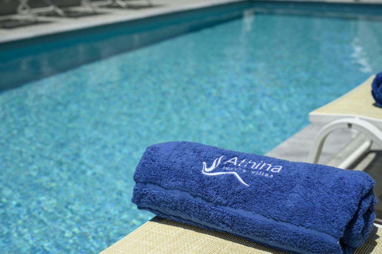 Athina Suites Luxury Suites Near The Sea Platanias Platanés Εξωτερικό φωτογραφία
