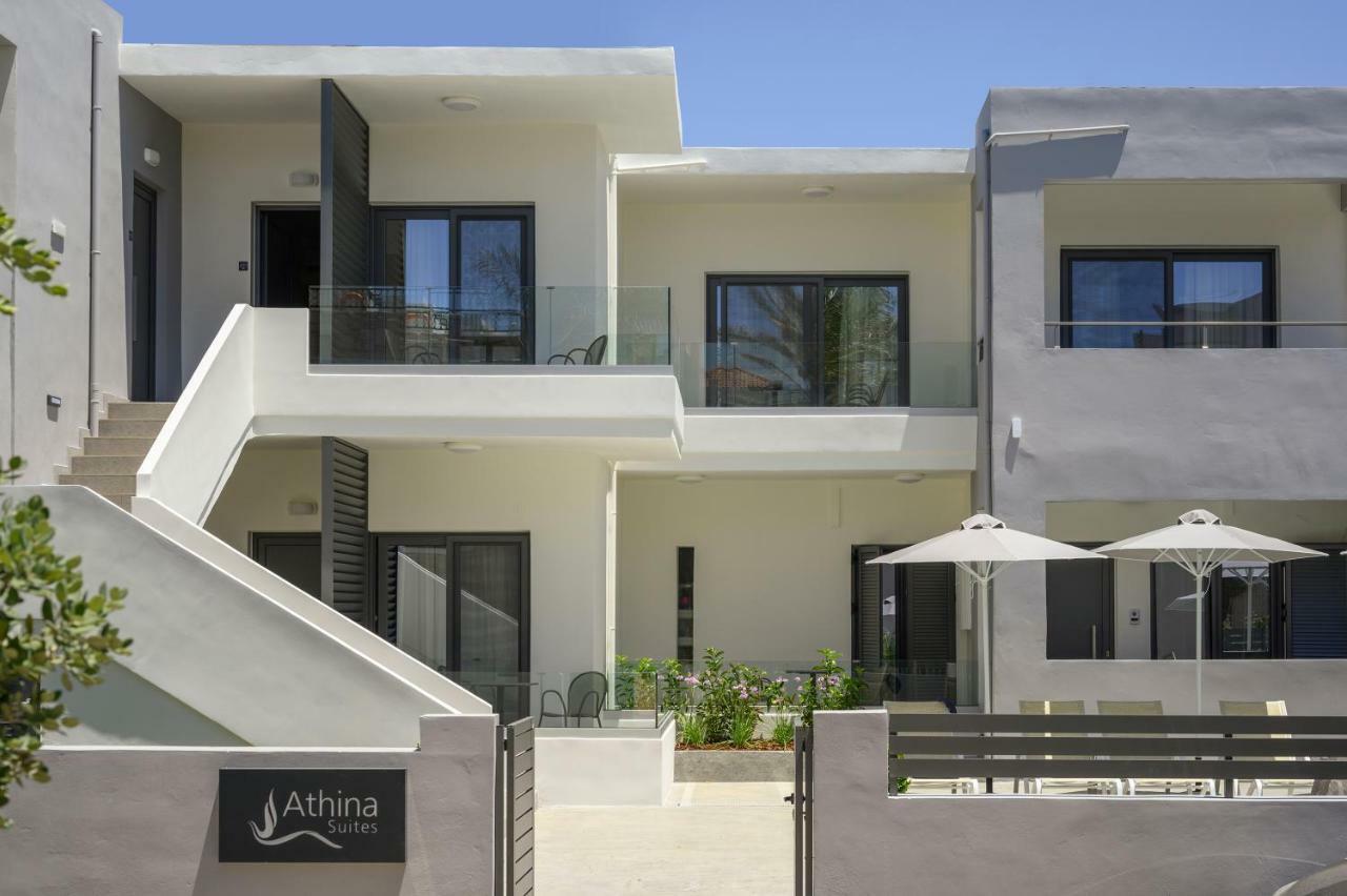 Athina Suites Luxury Suites Near The Sea Platanias Platanés Εξωτερικό φωτογραφία