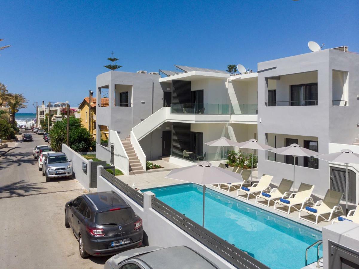 Athina Suites Luxury Suites Near The Sea Platanias Platanés Εξωτερικό φωτογραφία