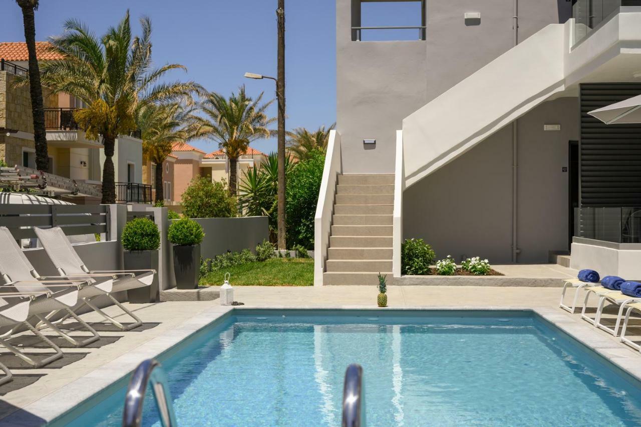 Athina Suites Luxury Suites Near The Sea Platanias Platanés Εξωτερικό φωτογραφία