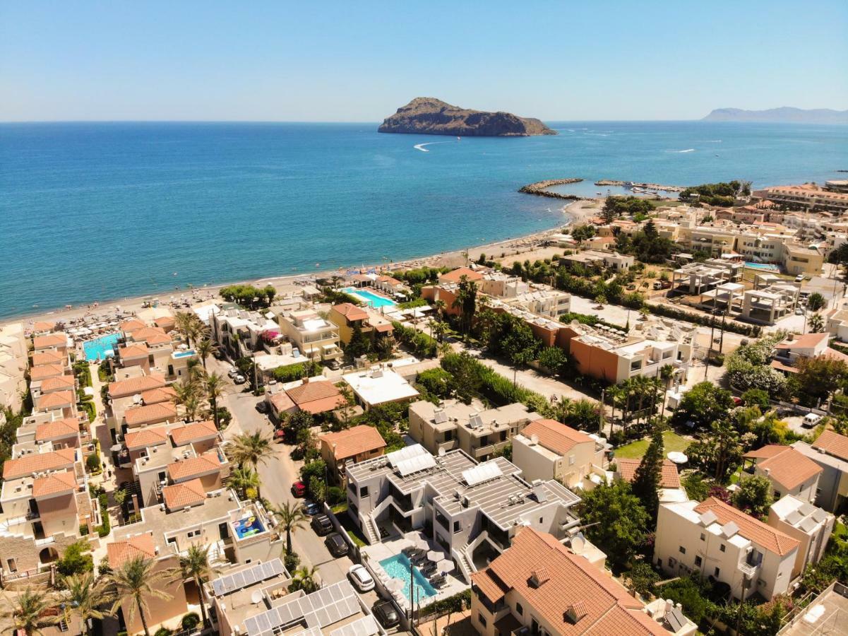 Athina Suites Luxury Suites Near The Sea Platanias Platanés Εξωτερικό φωτογραφία